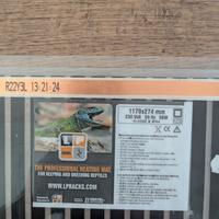 tappetino riscaldante marca LP RACKS 