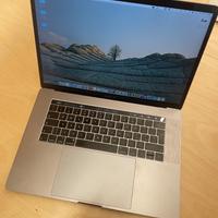 Mac Book Pro 15 pollici 2018