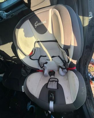 Seggiolino auto giordani