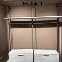 Arredo per negozio o cabina armadio