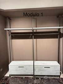 Arredo per negozio o cabina armadio