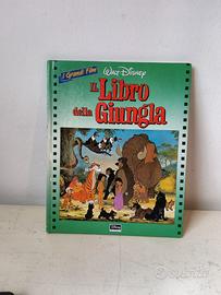 Libro vintage Walt Disney "Il libro della giungla"