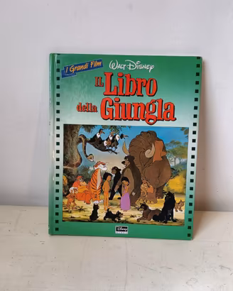 Libro vintage Walt Disney "Il libro della giungla"