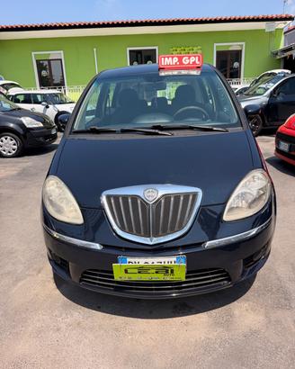 Lancia MUSA 1.4 Argento Ecochic GPL PERFETTA!!!