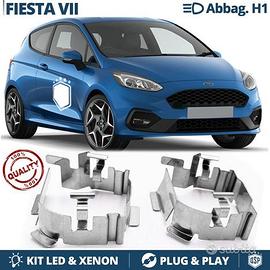 Adattatori LED H1 Per Ford FIESTA 7 Abbaglianti