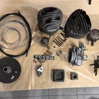 Ricambi vespa pk 50 cilindro polini 70