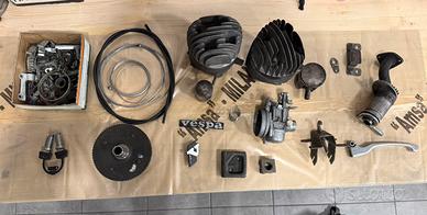 Ricambi vespa pk 50 cilindro polini 70