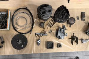 Ricambi vespa pk 50 cilindro polini 70