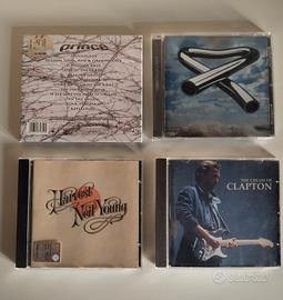 CD Prince/Mike Oldfield/Neil Young/Clapton