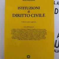 libro ISTITUZIONI DI DIRITTO CIVILE