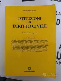 libro ISTITUZIONI DI DIRITTO CIVILE