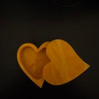 Portagioie Cuore in alabastro