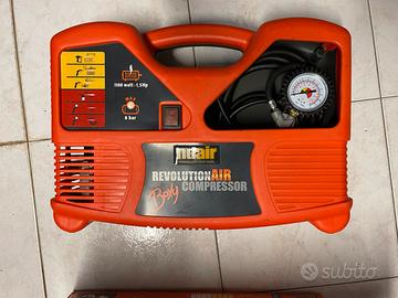 Compressore portatile