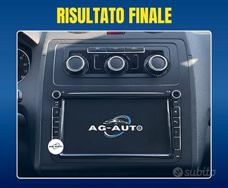 Volkswagen Caddy 8 Pollici Autoradio android + KIT