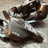 Sram GX 12v Lunar + Comando 12 V NX E-Bike