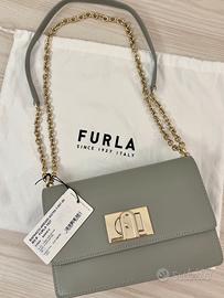 FURLA - "1927" Crossbody Mini Bag in Pelle