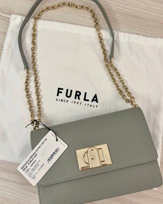 FURLA - "1927" Crossbody Mini Bag in Pelle