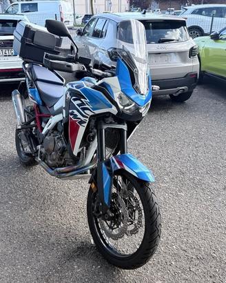 HONDA Africa Twin 1100 CRF 1100L Abs Scarico compl