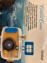 Macchina fotografica subacquea Vivitar