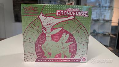 Pokémon Etb Cronoforze Fogliaferrea Ita Sigillato