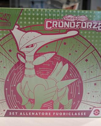 Pokémon Etb Cronoforze Fogliaferrea Ita Sigillato
