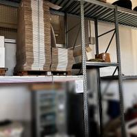 Scaffale industriale per pallet 3 piani