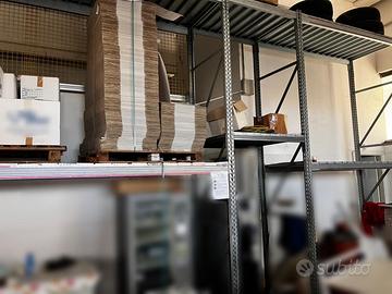 Scaffale industriale per pallet 3 piani