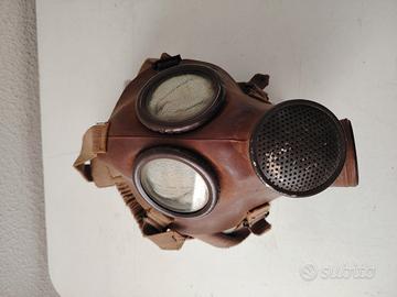 MASCHERA ANTIGAS D'EPOCA 