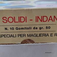 40 gomitoli grammi 50 di cotone da ricamo vintage