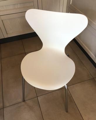 Sedie modello Fritz Hansen
