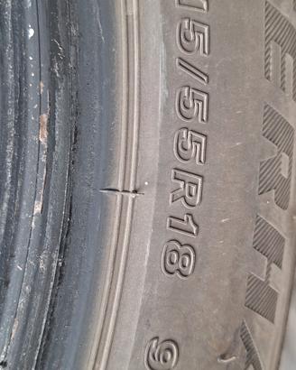 gomme termiche 18"
