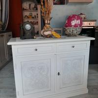 piccola credenza entrata porta TV televisore 