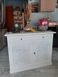 piccola credenza entrata porta TV televisore 