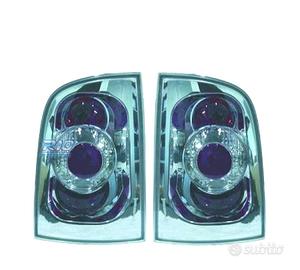FANALI SKODA OCTAVIA KOMBI 01-10 CRISTALLO CHIARO 