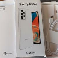 SAMSUNG GALAXY A23 5G WHITE Android 14 Usato Az.