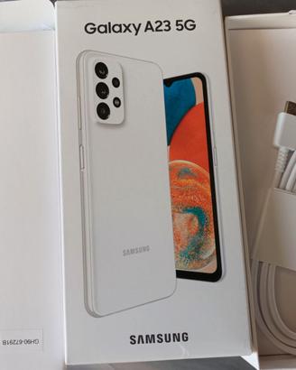 SAMSUNG GALAXY A23 5G WHITE Android 14 Usato Az.