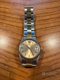 Philip Watch Caribbean Quartz Acciaio oro