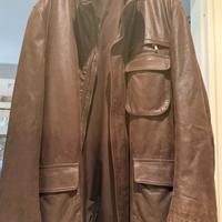 Giaccone Pelle Arfango