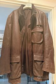 Giaccone Pelle Arfango