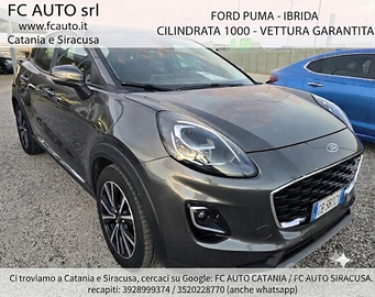 Ford Puma 125 CV Titanium - 24 MESI DI GARANZIA