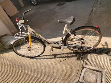 bicicletta da donna ruota 26