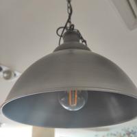 Lampadario in metallo 