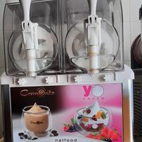 granitore sorbettiera spm sp2 doppia campana 