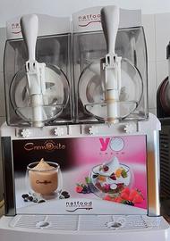 granitore sorbettiera spm sp2 doppia campana 