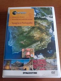 DVD Spagna e Portogallo De Agostini 