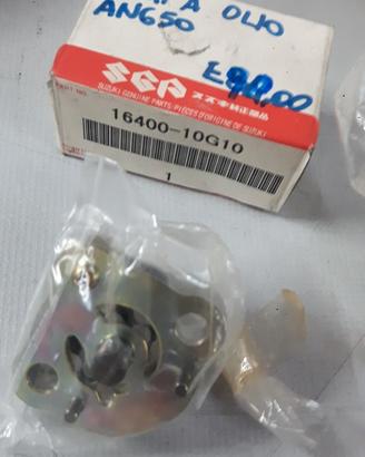 Pompa olio 1 e 2 complete SUZUKI BURGMAN 650