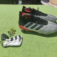 adidas Predator 19.1 elite  silver-red SG