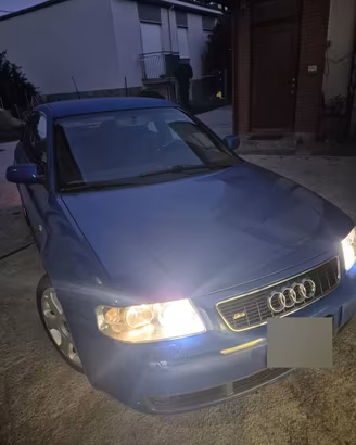 audi s3 8l anno 2001