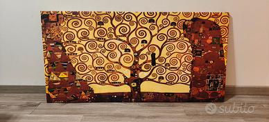 quadro "l'albero della vita" riproduzione di gusta