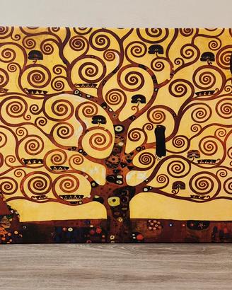quadro "l'albero della vita" riproduzione di gusta